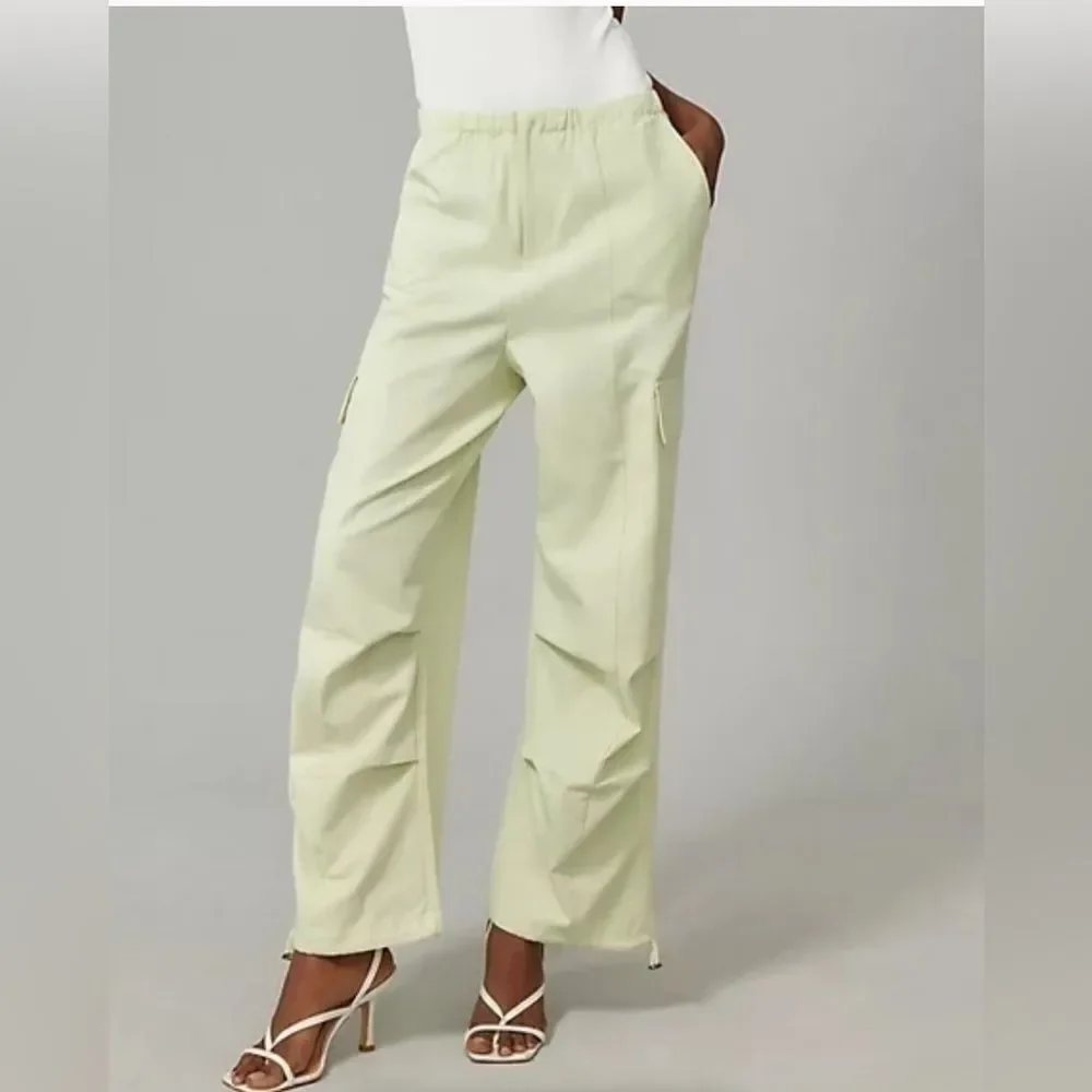 WAYF Drawstring Cargo Pants, size M